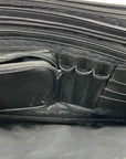 Kenneth Cole Black Leather Briefcase
