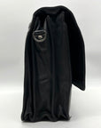 Kenneth Cole Black Leather Briefcase