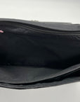 Kenneth Cole Black Leather Briefcase