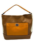 Coach Park Colorblock Carrie/ Hobo Bag F24369