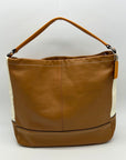 Coach Park Colorblock Carrie/ Hobo Bag F24369