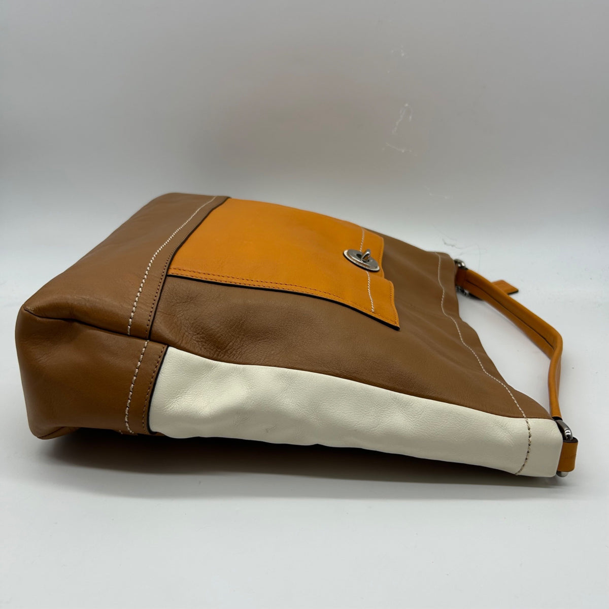Coach Park Colorblock Carrie/ Hobo Bag F24369