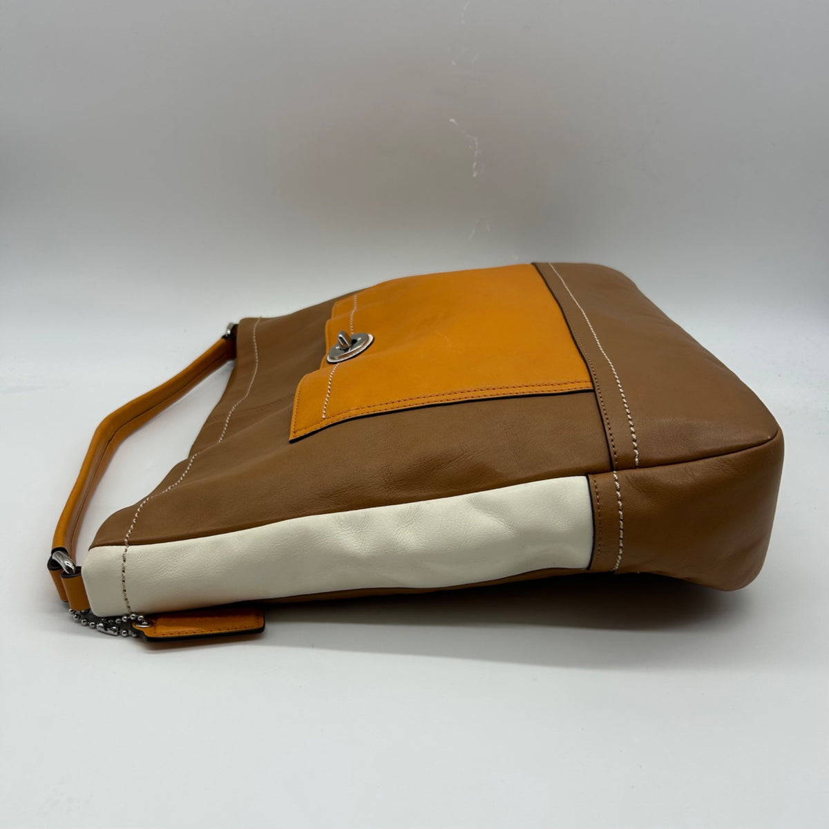 Coach Park Colorblock Carrie/ Hobo Bag F24369