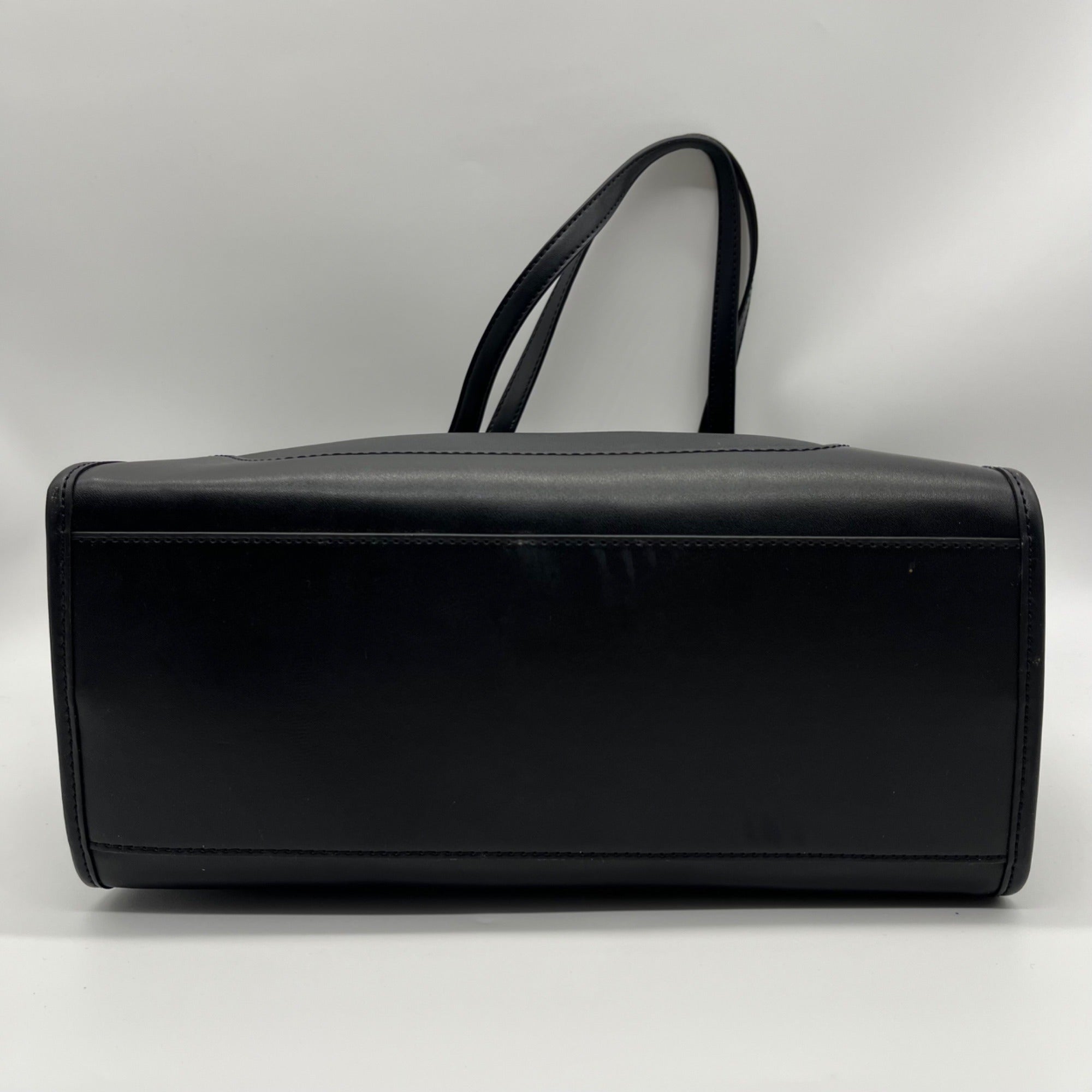 Michael Kors Black Leather Large Shoulder Bag