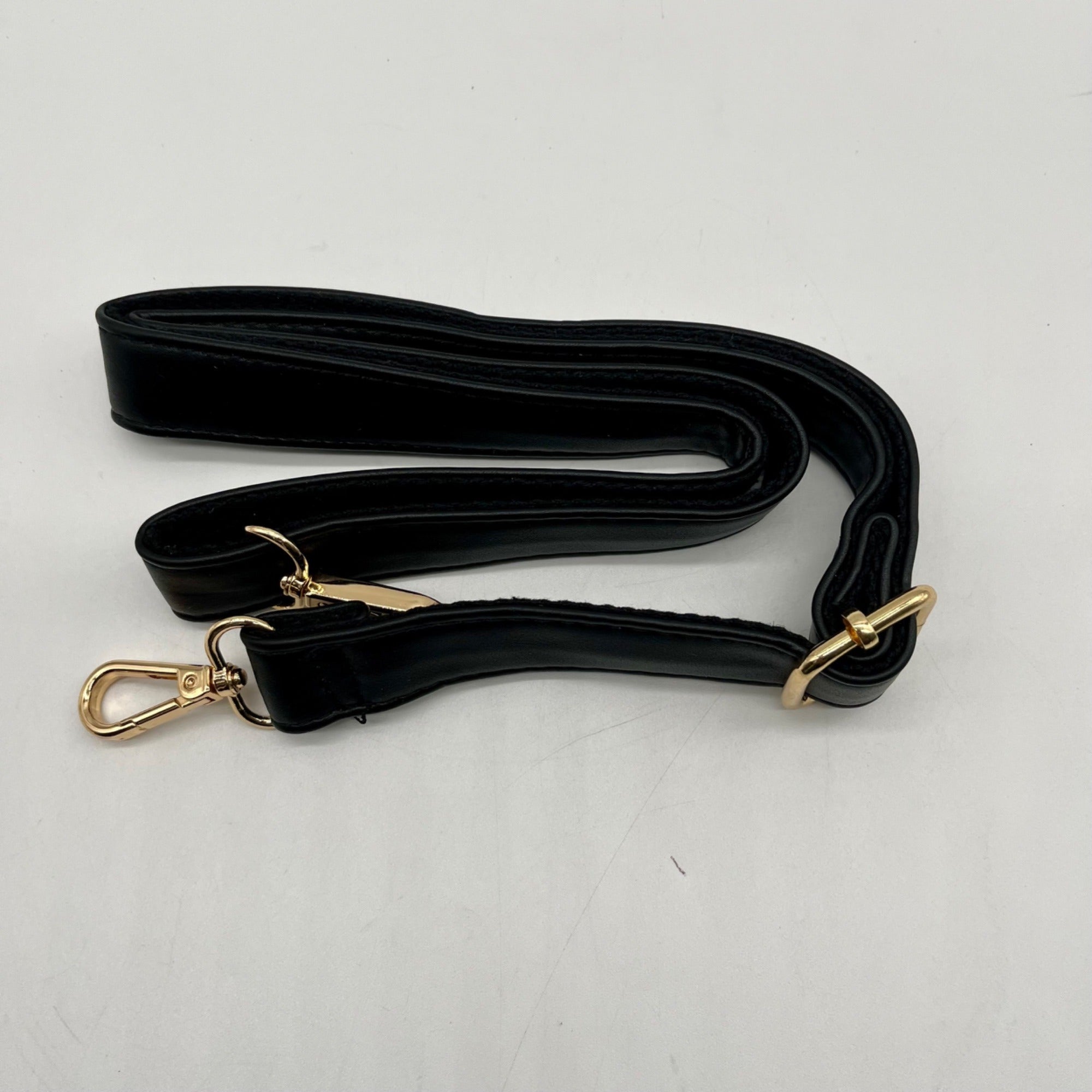Unbranded Black Faux Leather Tote