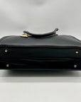 Unbranded Black Faux Leather Tote
