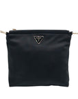 Guess Black Nylon Jaxi Tourist Crossbody Bag