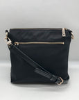 Guess Black Nylon Jaxi Tourist Crossbody Bag