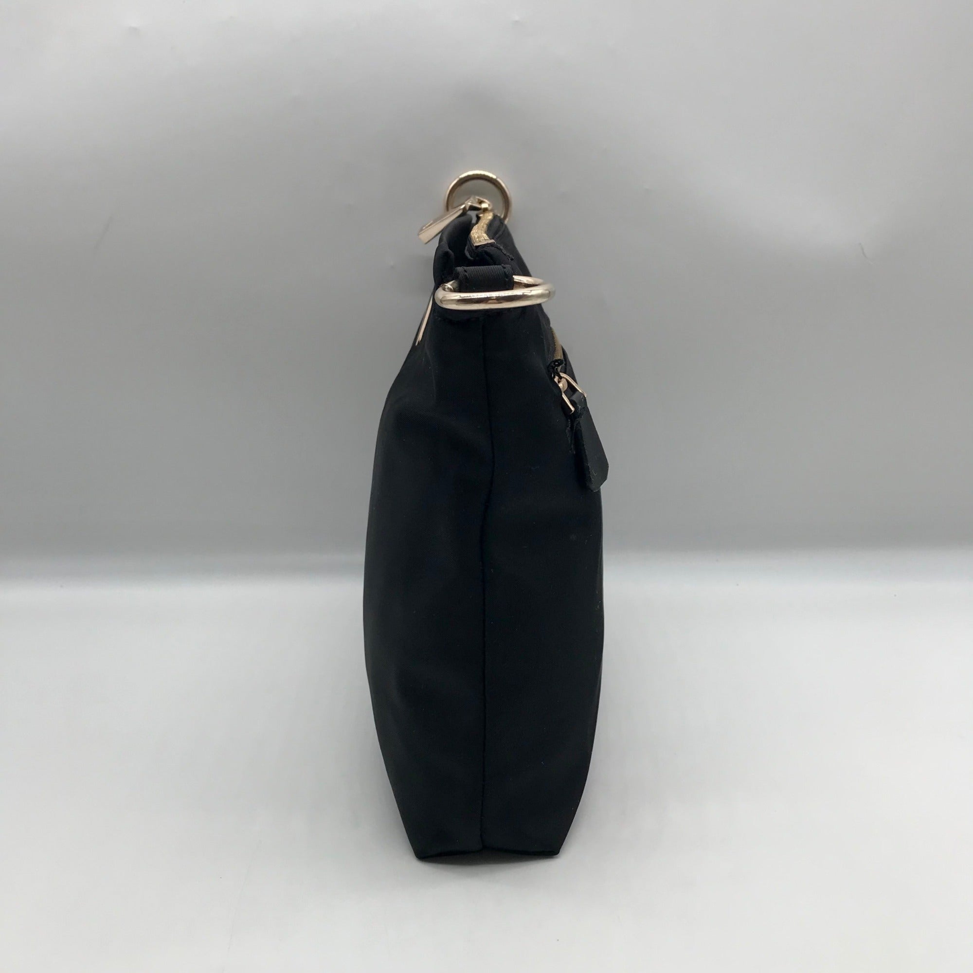 Guess Black Nylon Jaxi Tourist Crossbody Bag