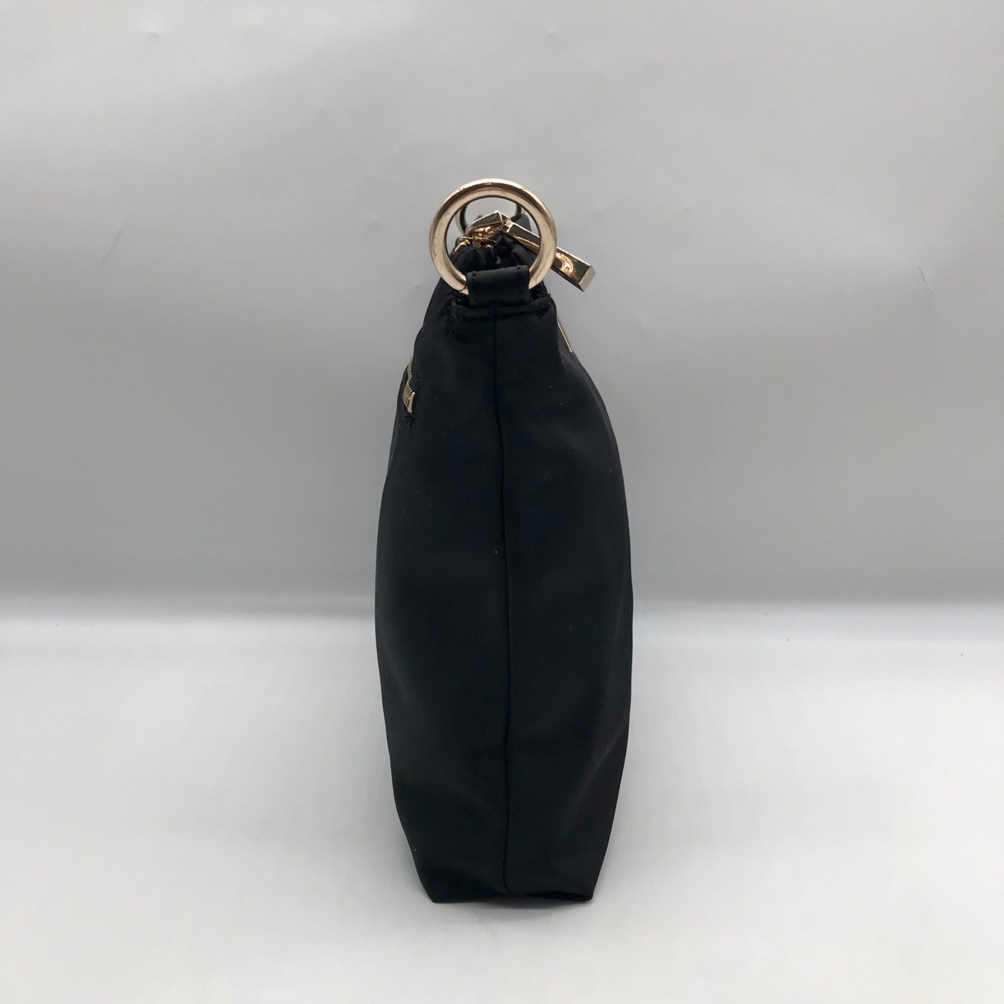 Guess Black Nylon Jaxi Tourist Crossbody Bag