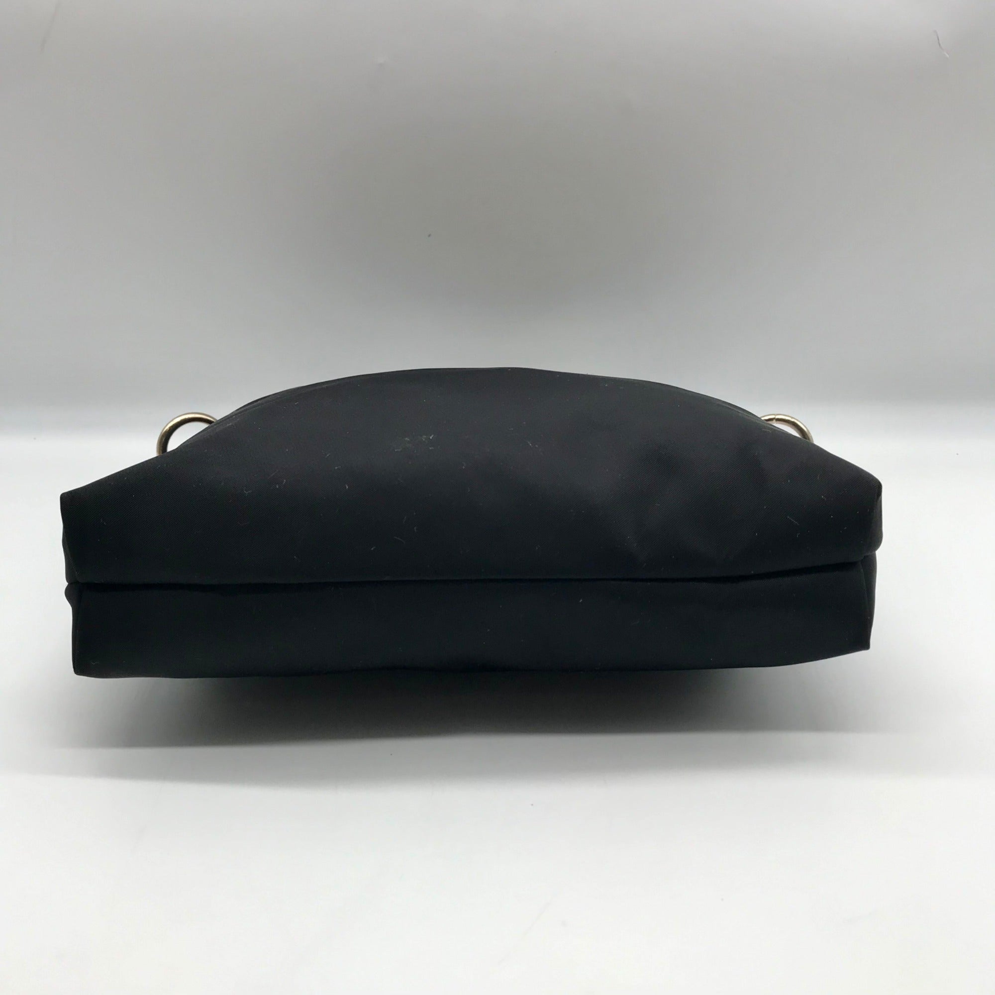Guess Black Nylon Jaxi Tourist Crossbody Bag