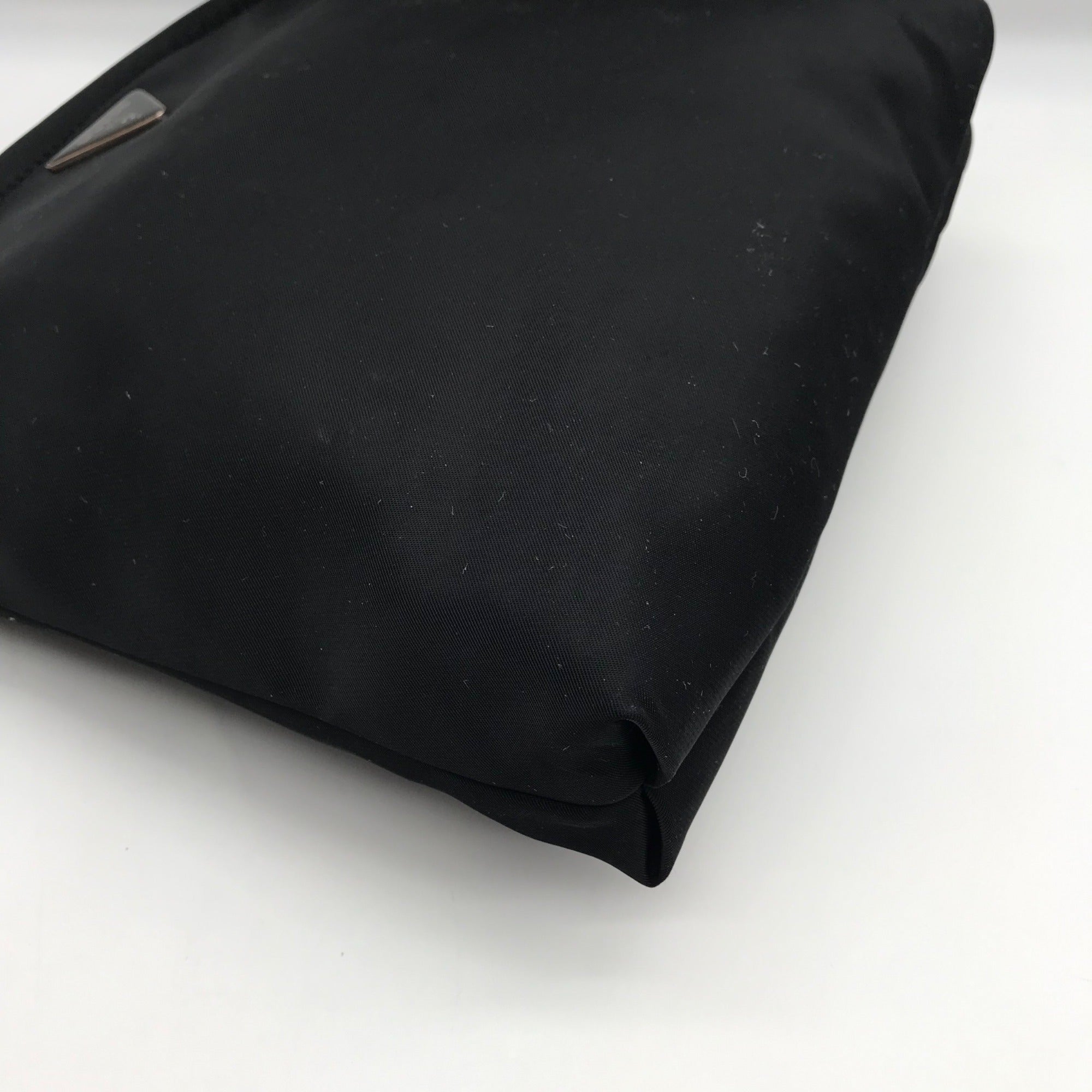 Guess Black Nylon Jaxi Tourist Crossbody Bag