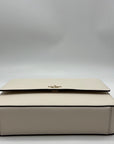 Kate Spade Chalk Saffiano Leather Cove Street Dody Crossbody Bag