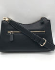 Guess Black Micaela Top-Zip Shoulder Bag