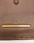 Marc Jacobs Brown Leather Vintage Crossbody