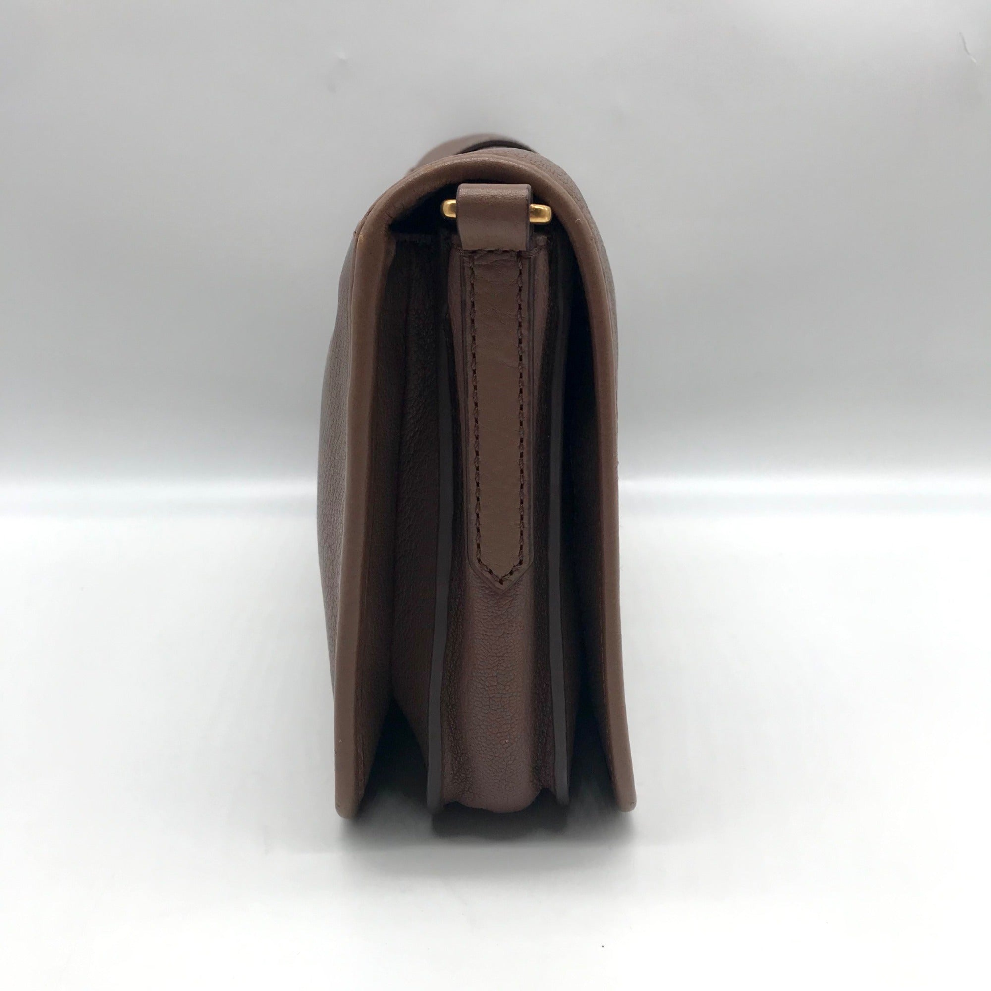 Marc Jacobs Brown Leather Vintage Crossbody