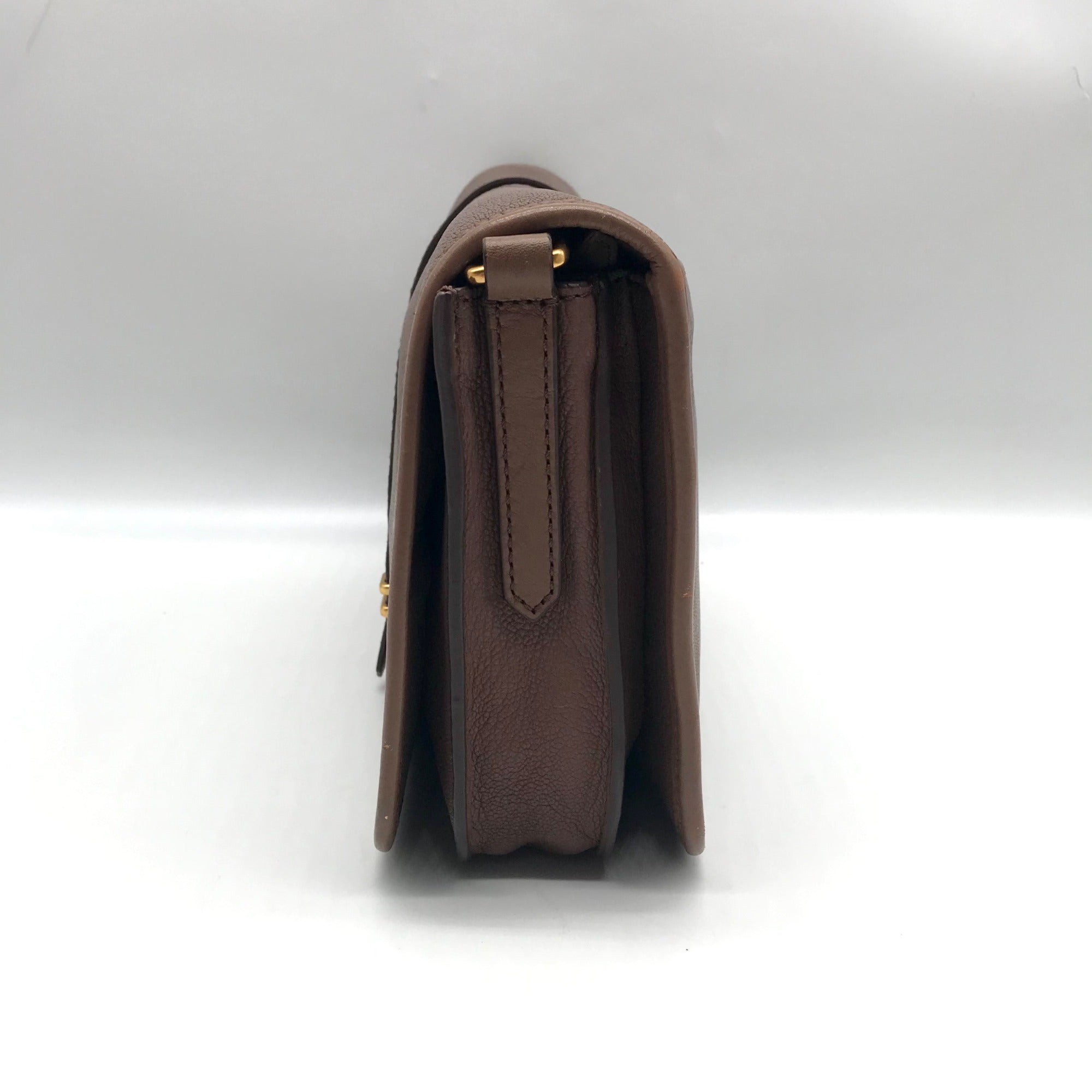 Marc Jacobs Brown Leather Vintage Crossbody