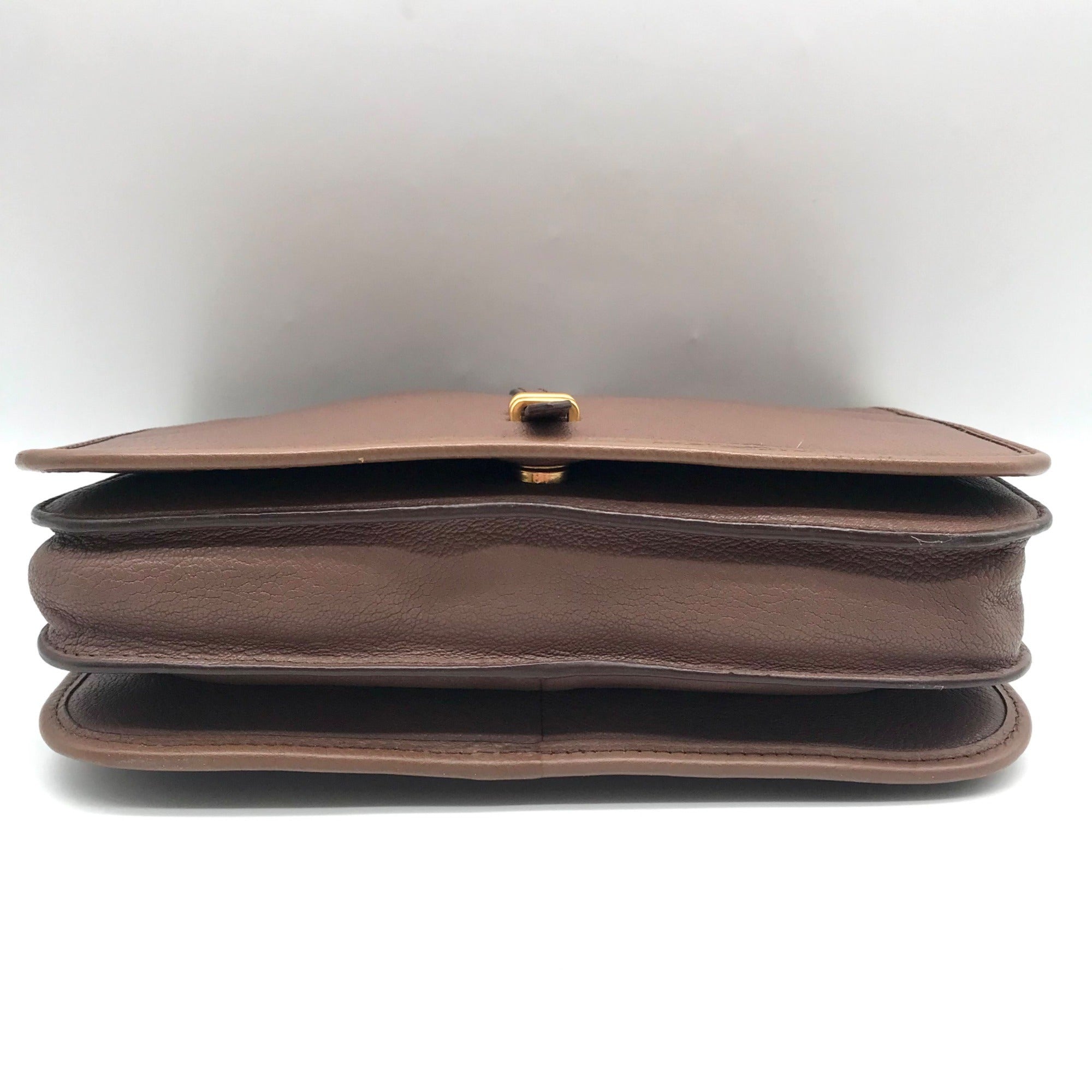 Marc Jacobs Brown Leather Vintage Crossbody