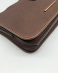 Marc Jacobs Brown Leather Vintage Crossbody