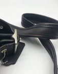 Coach Black Vintage Leather Studio Flap Crossbody Bag