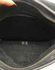 Coach Black Vintage Leather Studio Flap Crossbody Bag