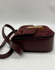 DeMellier Vancouver Brown Suede/Leather Crossbody