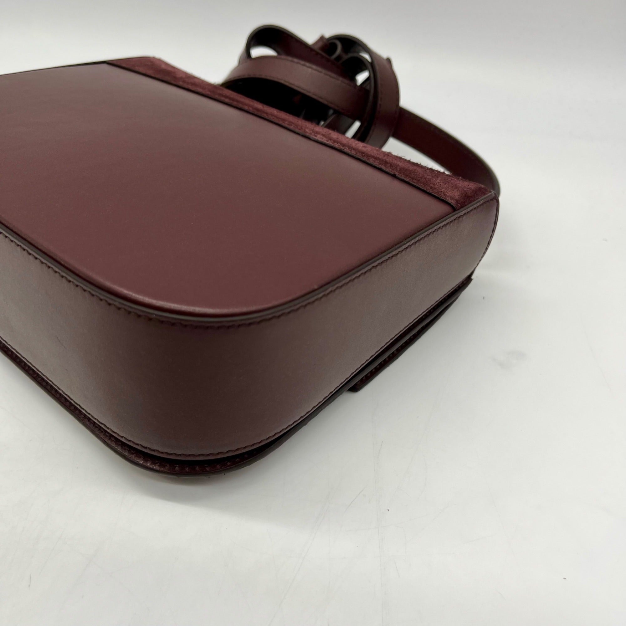 DeMellier Vancouver Brown Suede/Leather Crossbody