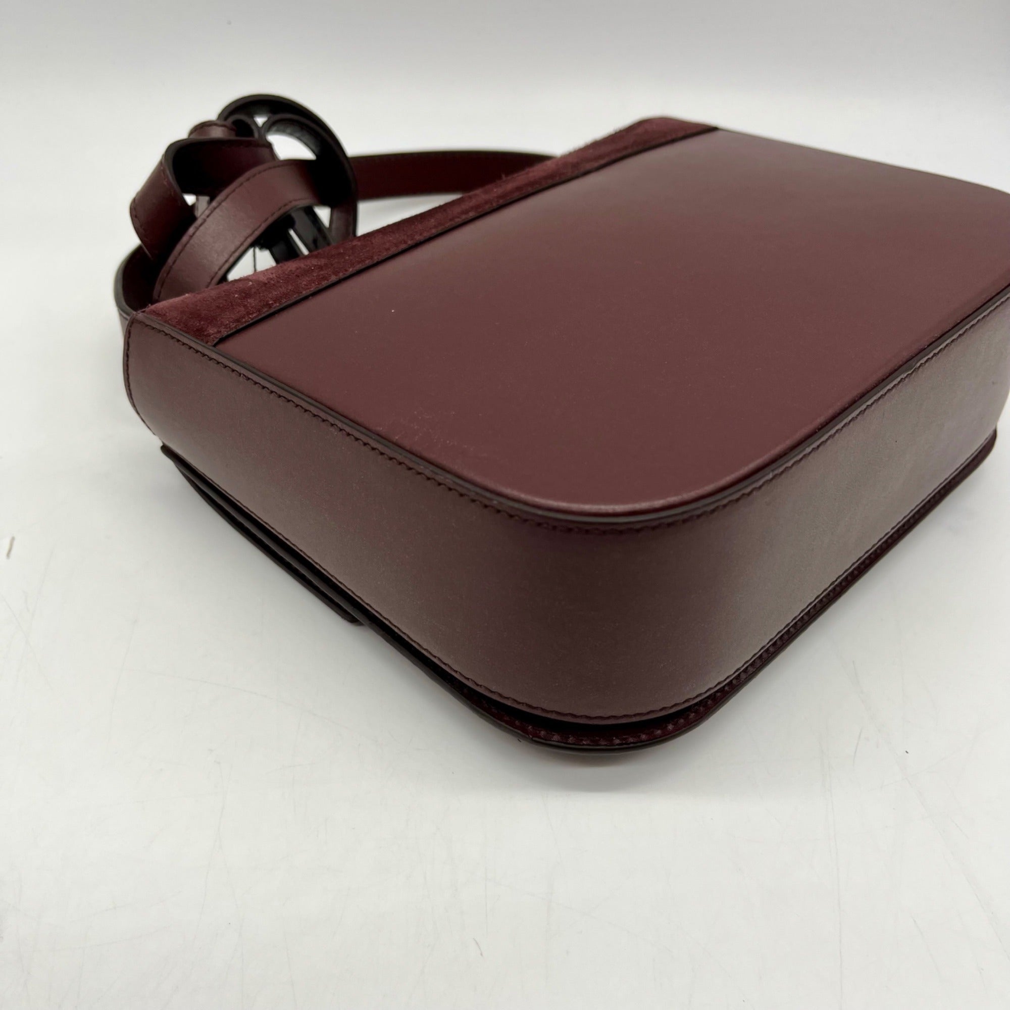 DeMellier Vancouver Brown Suede/Leather Crossbody