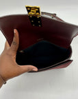 DeMellier Vancouver Brown Suede/Leather Crossbody