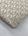 Michael Kors Cream Faux Leather Jet Set Travel Size Tote Bag
