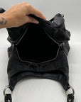 Coach Black Signature Canvas Tote Bag F24742