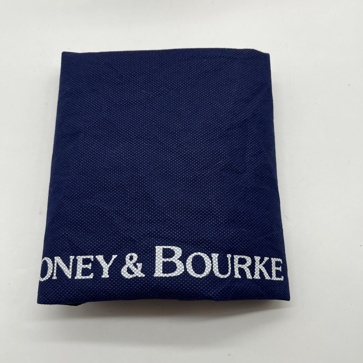 Dooney &amp; Bourke Brown &amp; Tan Monogram Canvas Vintage Satchel