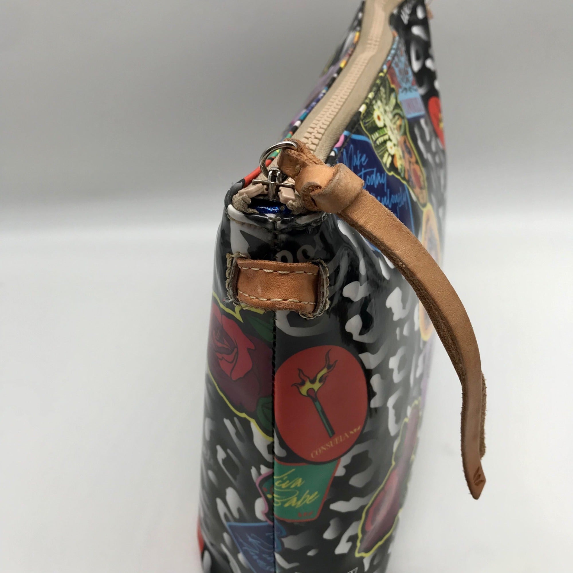 Consuela Multicolor Zoe Downtown Crossbody Bag