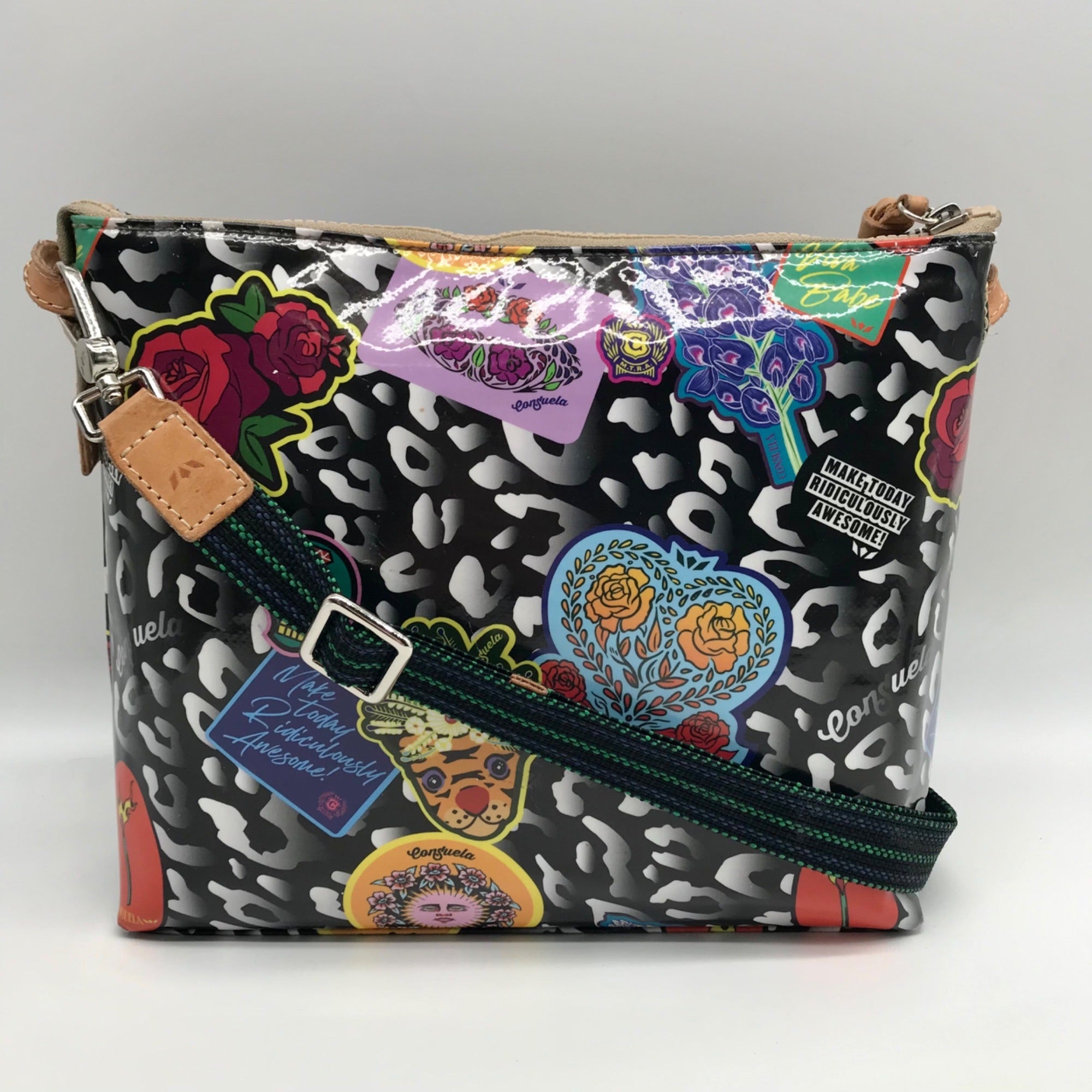 Consuela Multicolor Zoe Downtown Crossbody Bag