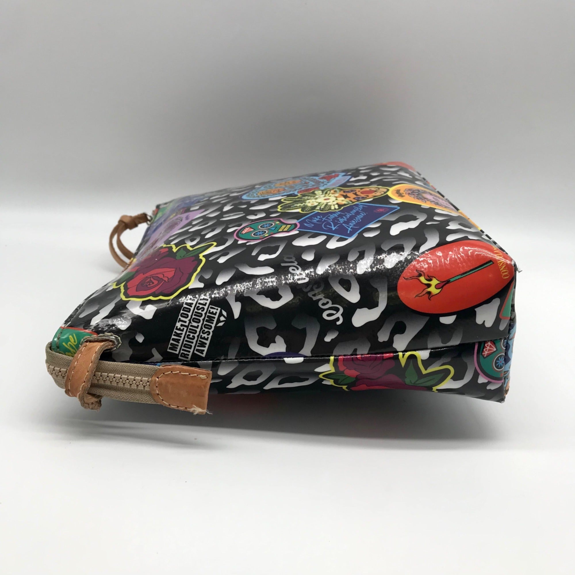 Consuela Multicolor Zoe Downtown Crossbody Bag