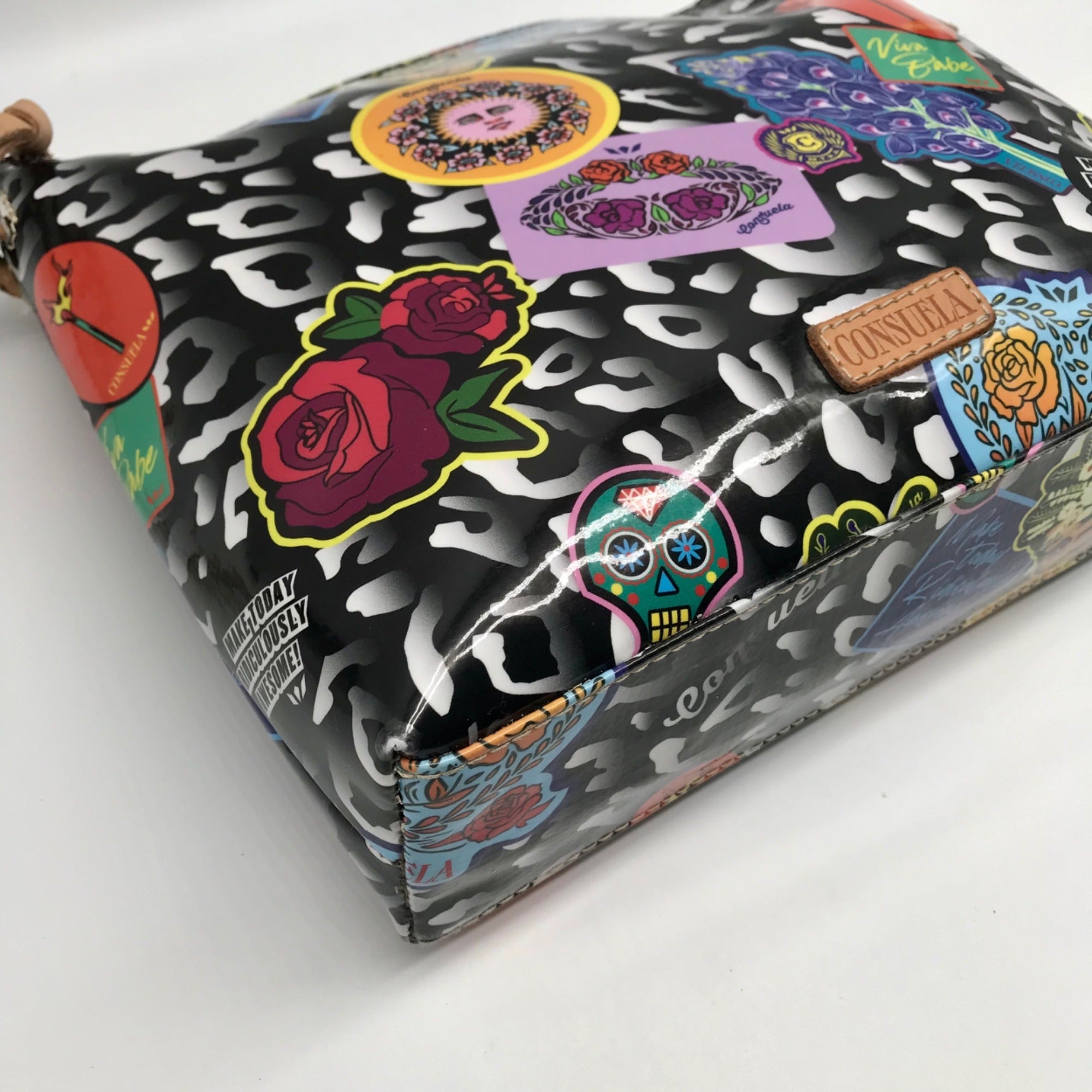 Consuela Multicolor Zoe Downtown Crossbody Bag