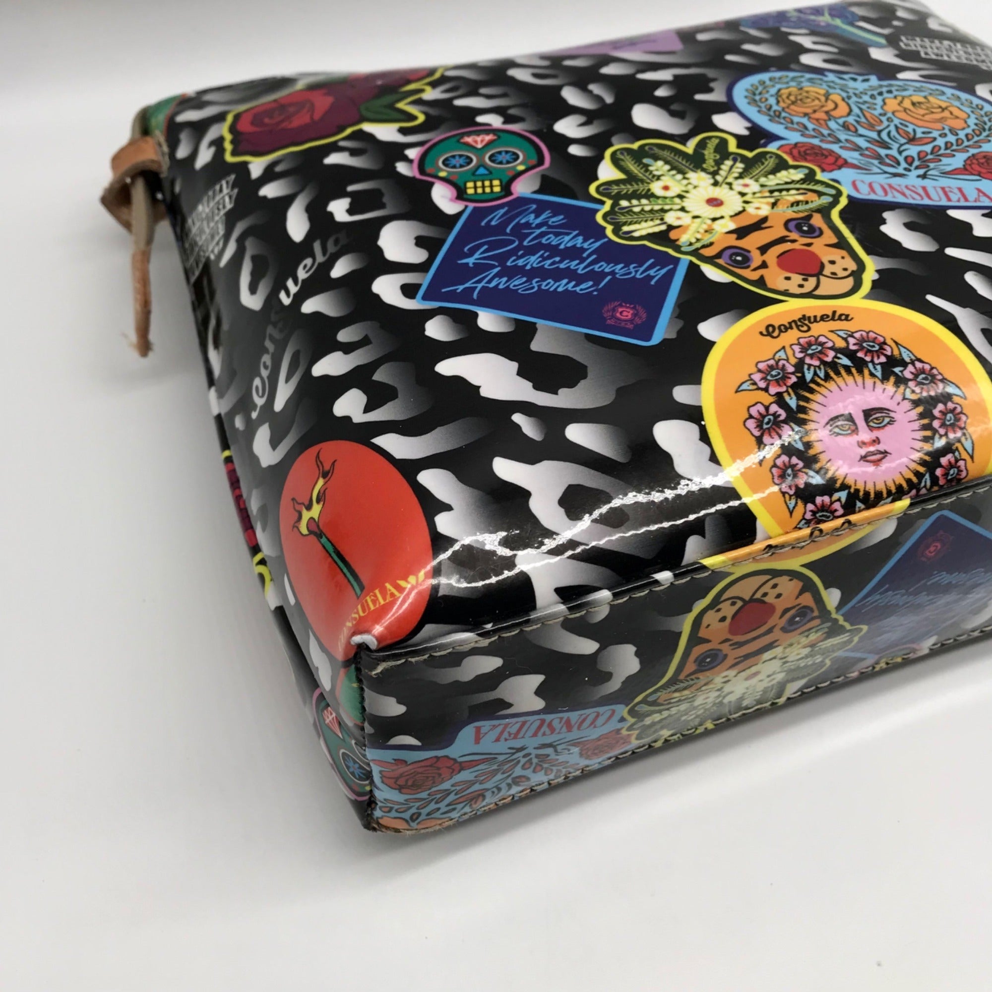 Consuela Multicolor Zoe Downtown Crossbody Bag