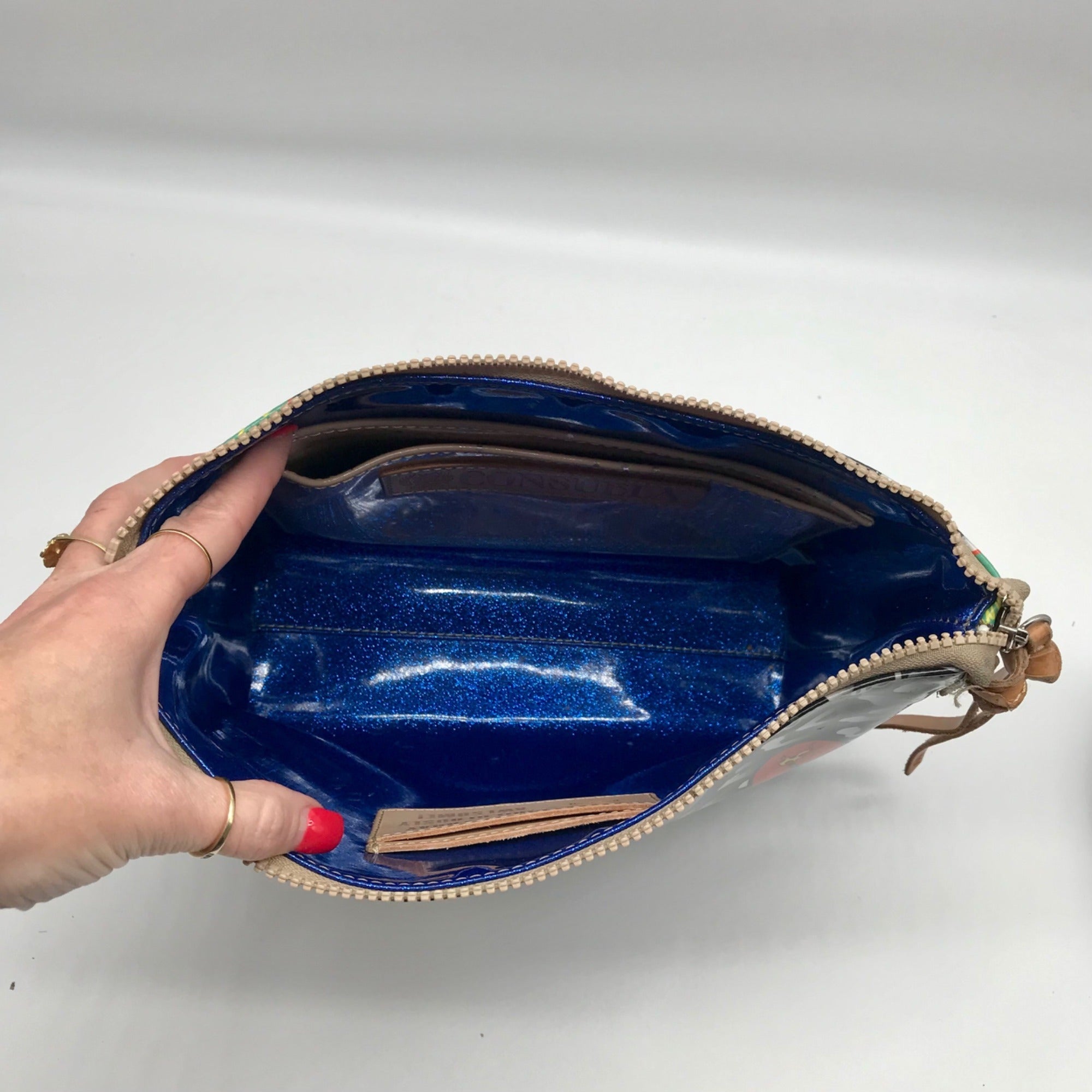 Consuela Multicolor Zoe Downtown Crossbody Bag