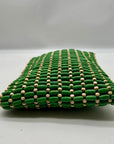 Antik Kraft Elara Wooden Bead Clutch