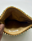 Antik Kraft Elara Wooden Bead Clutch