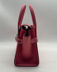 Michael Kors Pink Carmen Medium Flap Satchel Bag