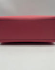 Michael Kors Pink Carmen Medium Flap Satchel Bag