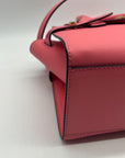 Michael Kors Pink Carmen Medium Flap Satchel Bag