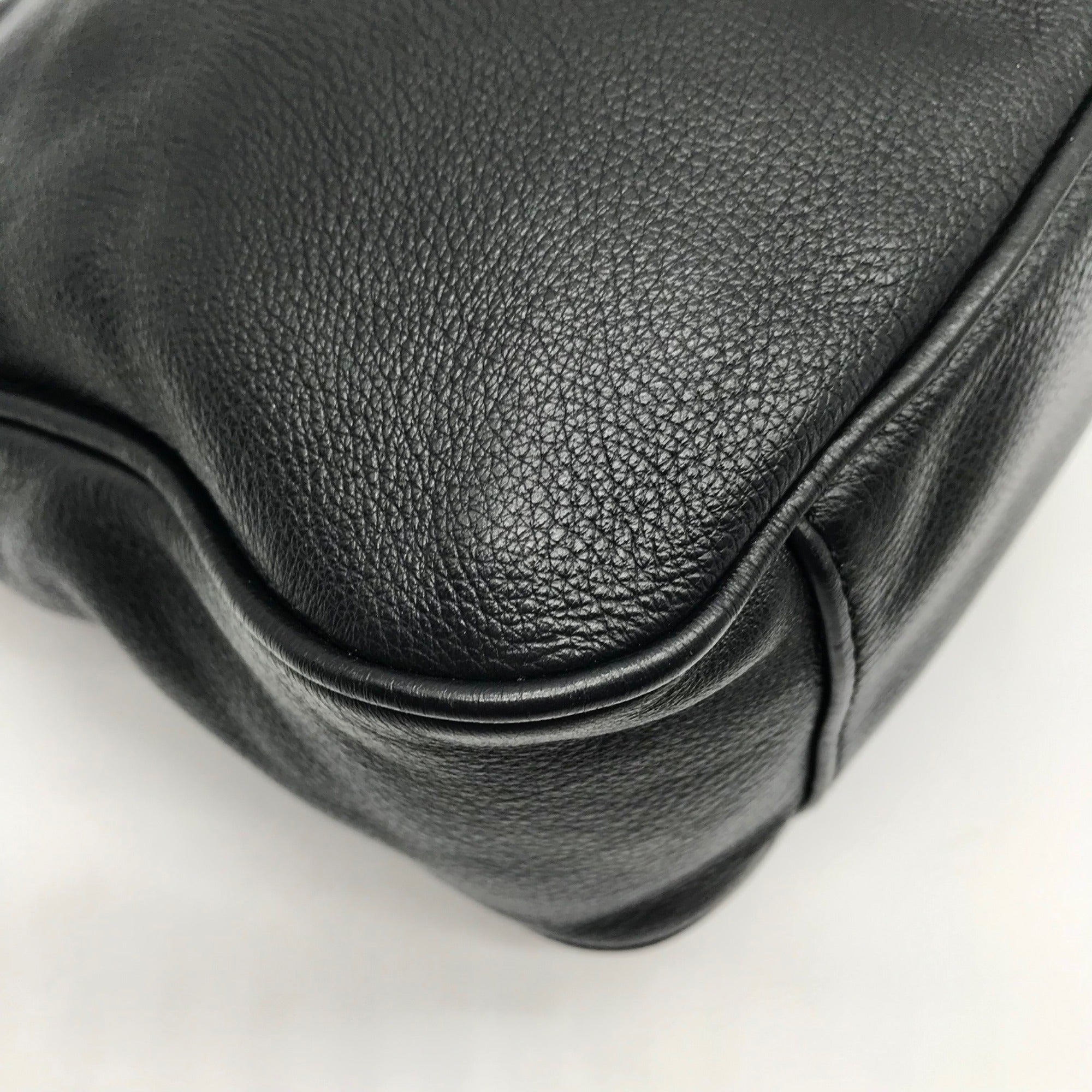 Marc Jacobs Black Leather Crossbody Bag