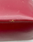 J. Crew Burgundy Leather Tote Bag
