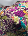 Vera Bradley Purple Plum Crazy Duffle/ Crossbody Bag Set