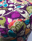 Vera Bradley Purple Plum Crazy Duffle/ Crossbody Bag Set