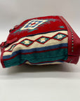 Motana West Red Tapestry Shoulder Bag