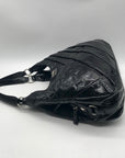 Coach Black Patent Leather Shoulder Bag-21301