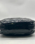 Coach Black Patent Leather Shoulder Bag-21301